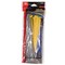 Gardner Bender Cable Tie Assortment, 4 in, 8 in L, Blue, Gray, Yellow, Nylon 6/6, 18 lb, 75 lb Strength 10095VDV - alternate 4